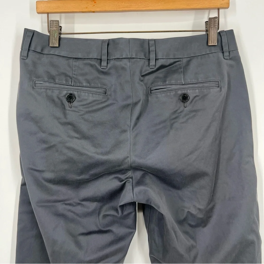 Bonobos Grey Weekday Warrior Friday Slim Dress Pants